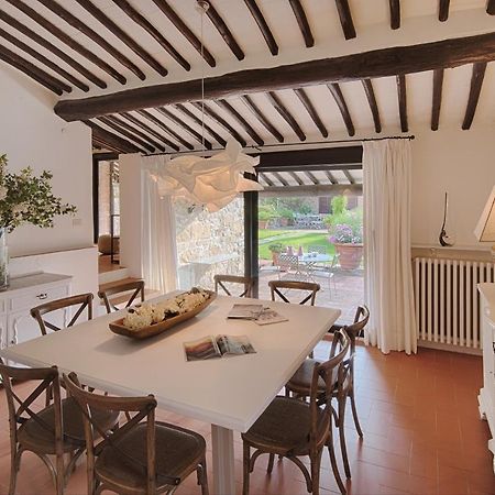 Villa La Casina Кастелина ин Кианти Екстериор снимка