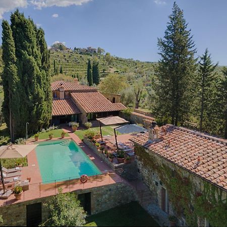 Villa La Casina Кастелина ин Кианти Екстериор снимка