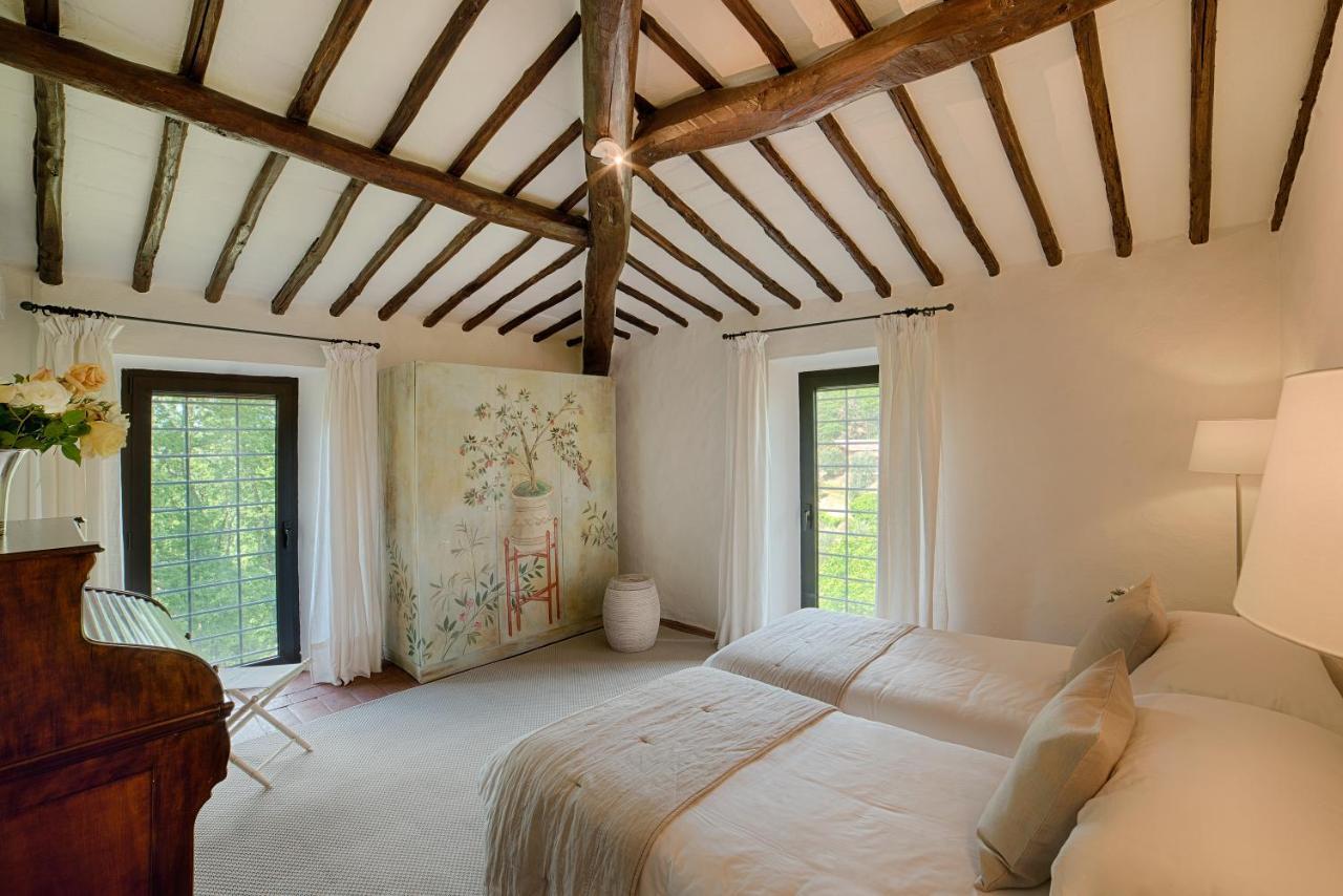 Villa La Casina Кастелина ин Кианти Екстериор снимка