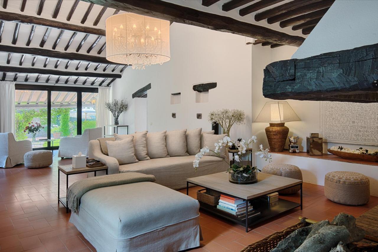 Villa La Casina Кастелина ин Кианти Екстериор снимка