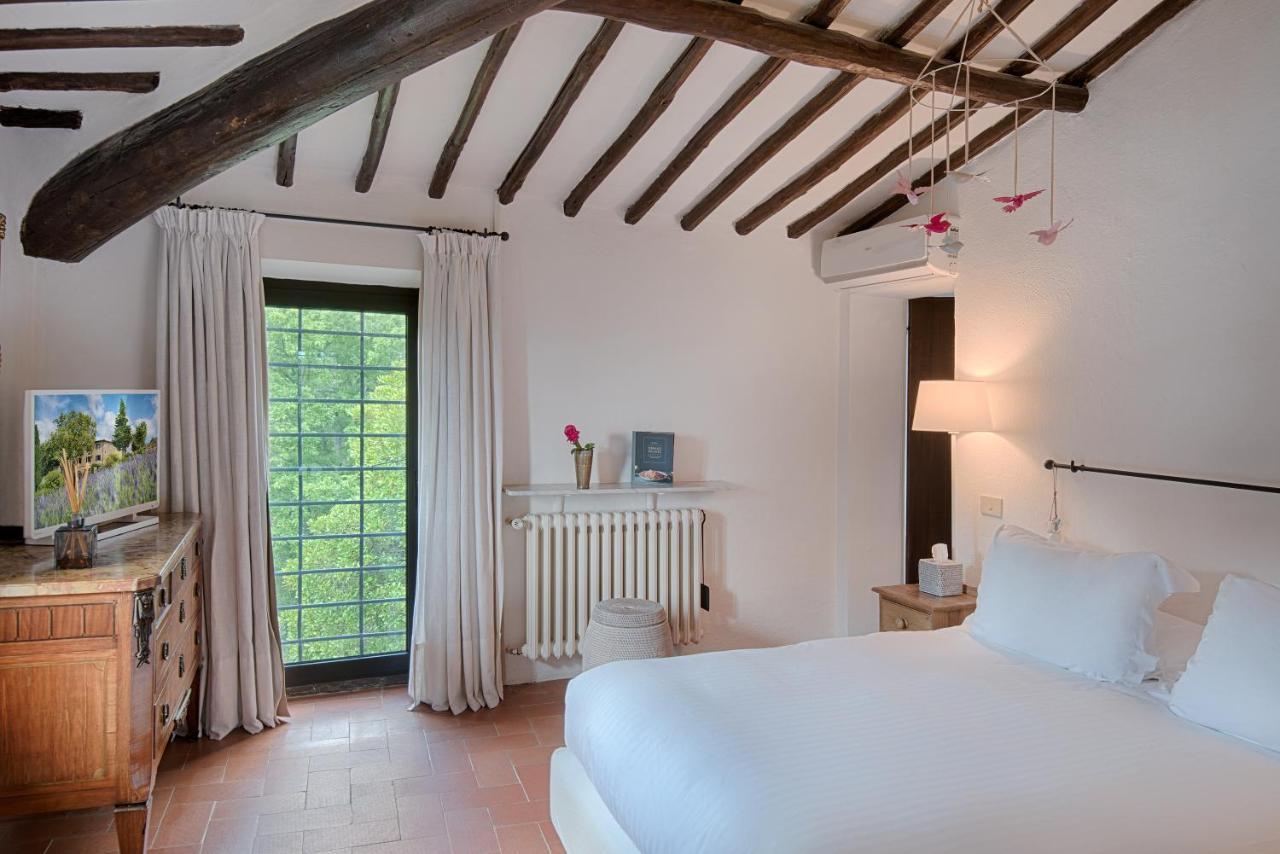 Villa La Casina Кастелина ин Кианти Екстериор снимка