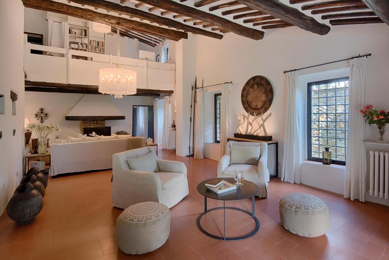 Villa La Casina Кастелина ин Кианти Екстериор снимка