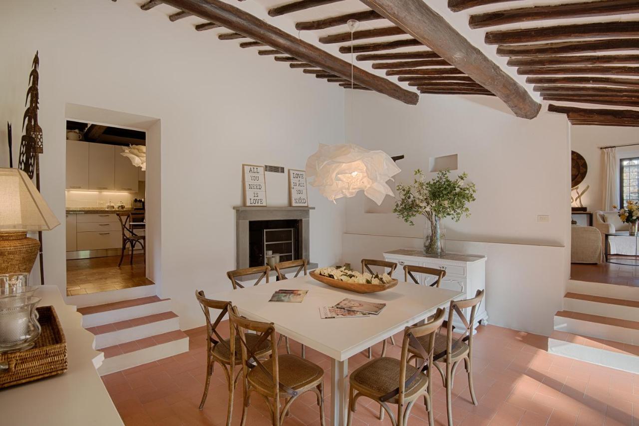 Villa La Casina Кастелина ин Кианти Екстериор снимка
