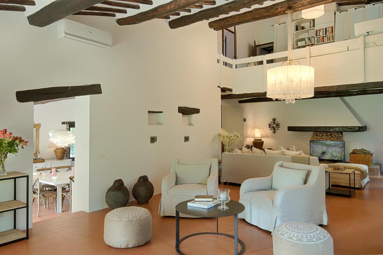 Villa La Casina Кастелина ин Кианти Екстериор снимка