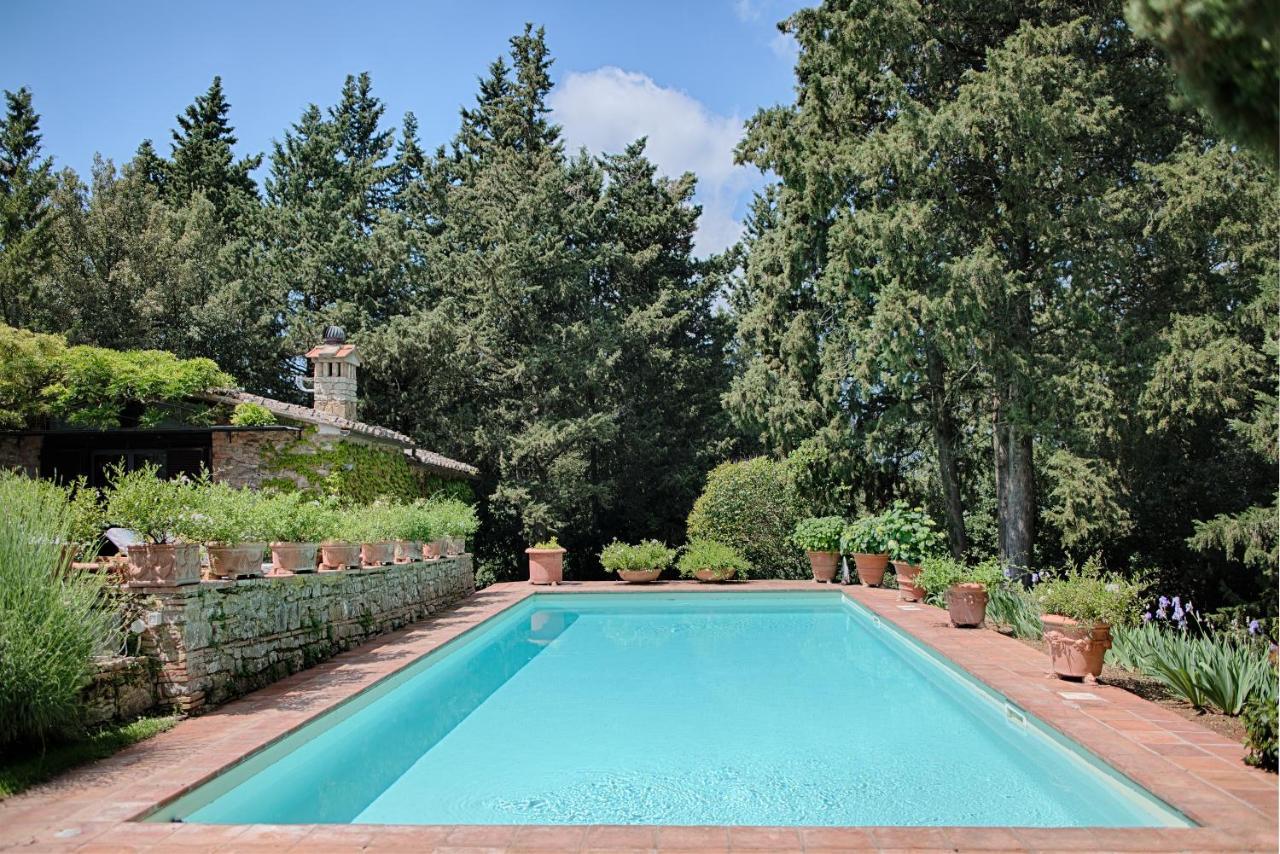 Villa La Casina Кастелина ин Кианти Екстериор снимка