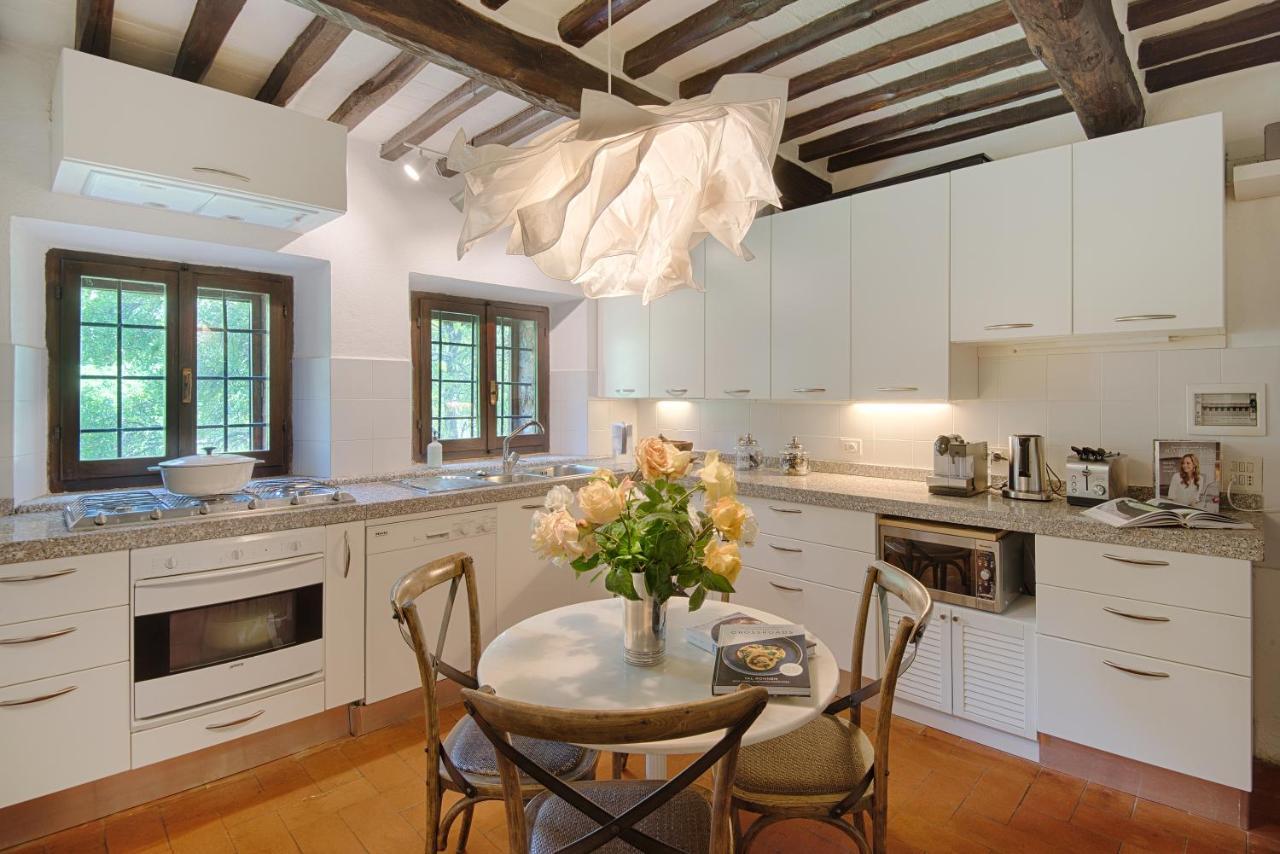 Villa La Casina Кастелина ин Кианти Екстериор снимка