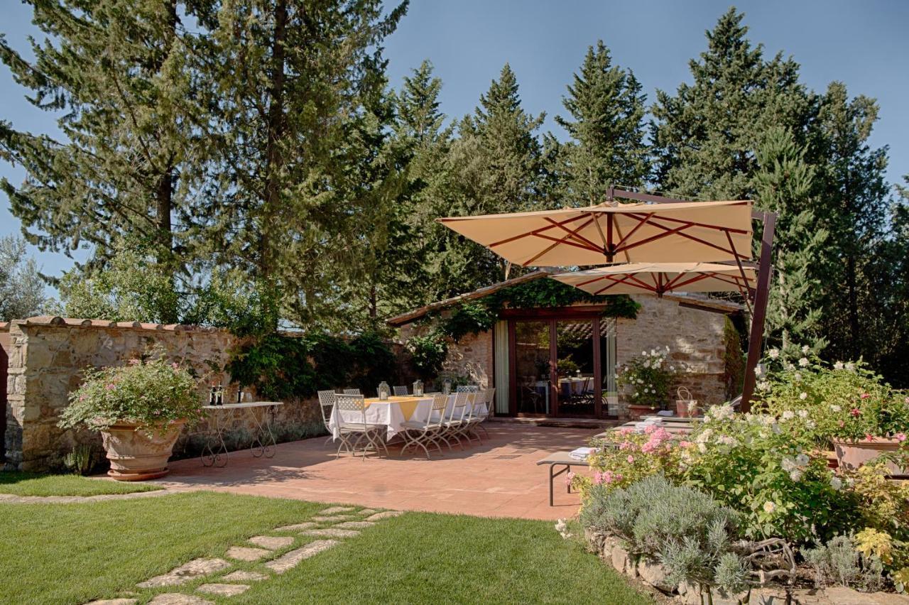 Villa La Casina Кастелина ин Кианти Екстериор снимка