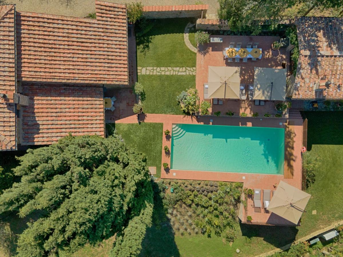 Villa La Casina Кастелина ин Кианти Екстериор снимка