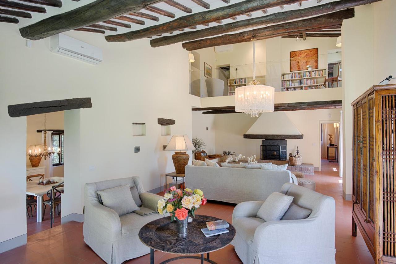 Villa La Casina Кастелина ин Кианти Екстериор снимка