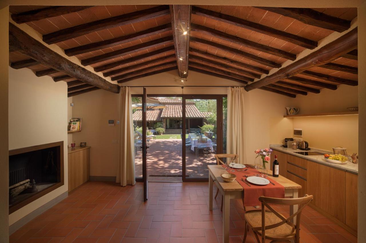 Villa La Casina Кастелина ин Кианти Екстериор снимка