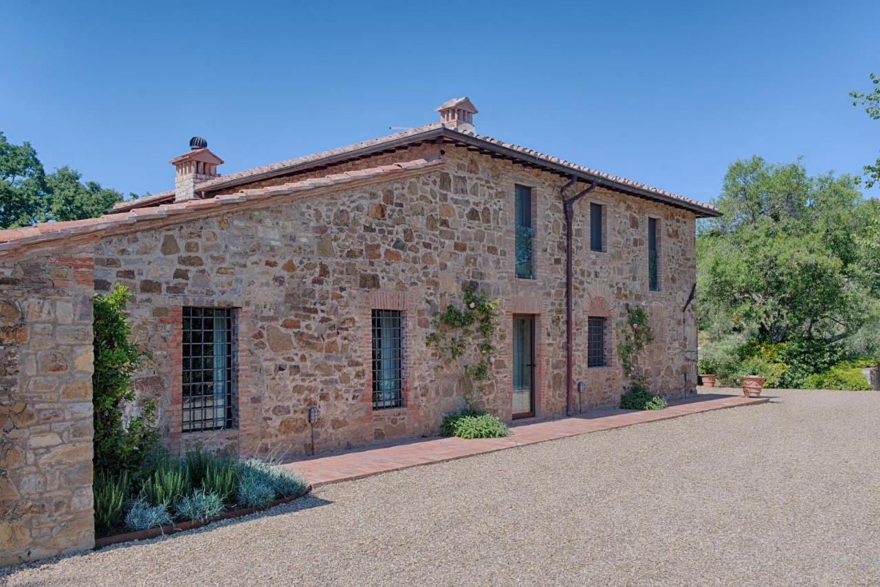 Villa La Casina Кастелина ин Кианти Екстериор снимка